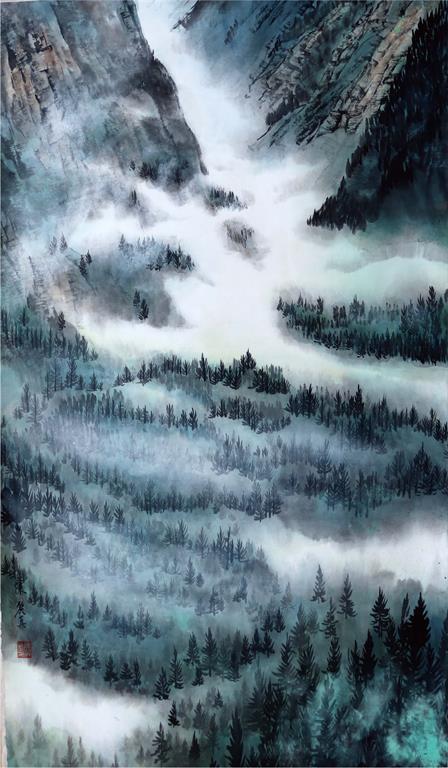 慈影飛揚─臺中市慈影書畫學會會員聯展